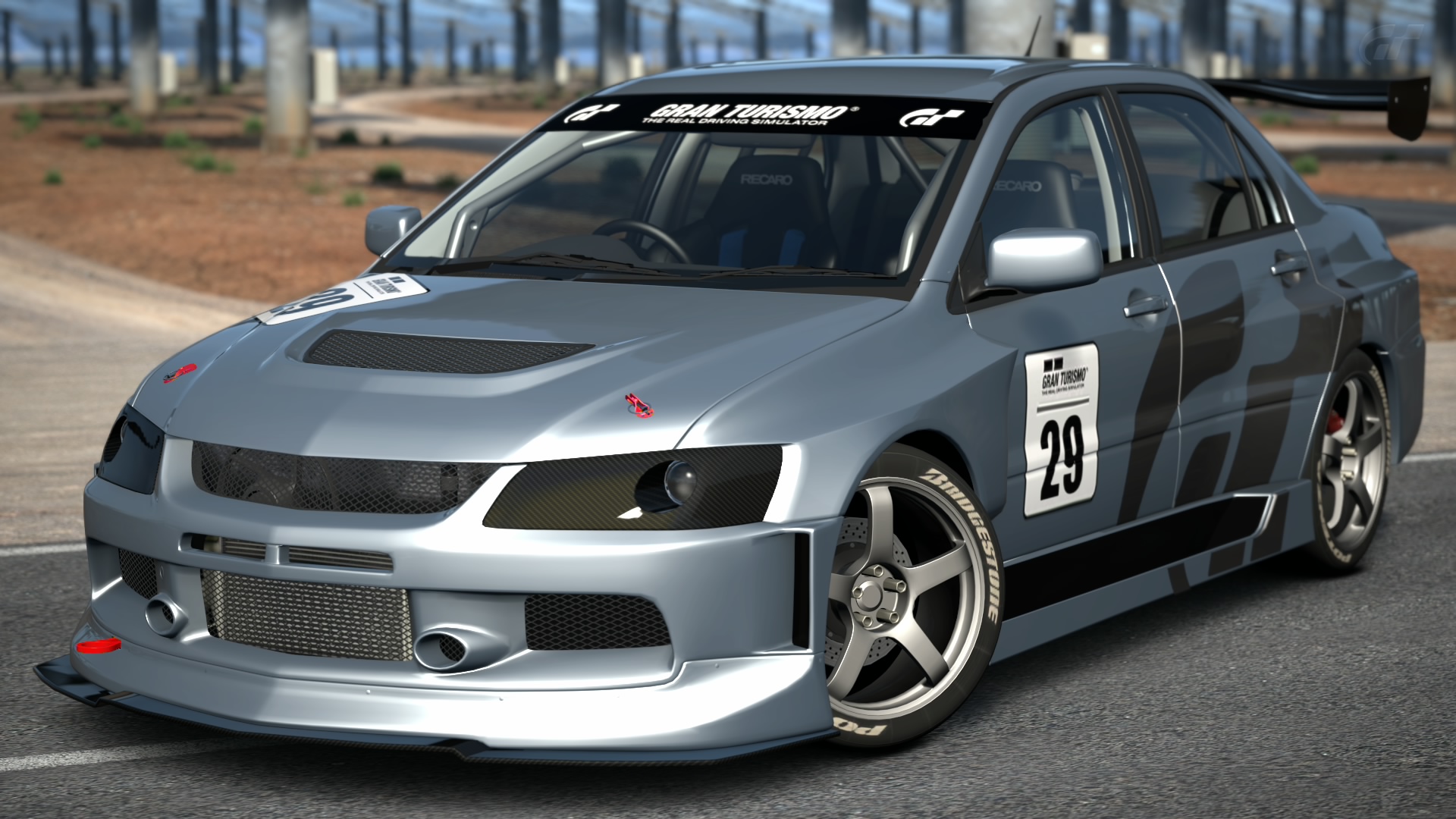Mitsubishi Lancer Evolution Ix Gsr Rm 05 Gran Turismo