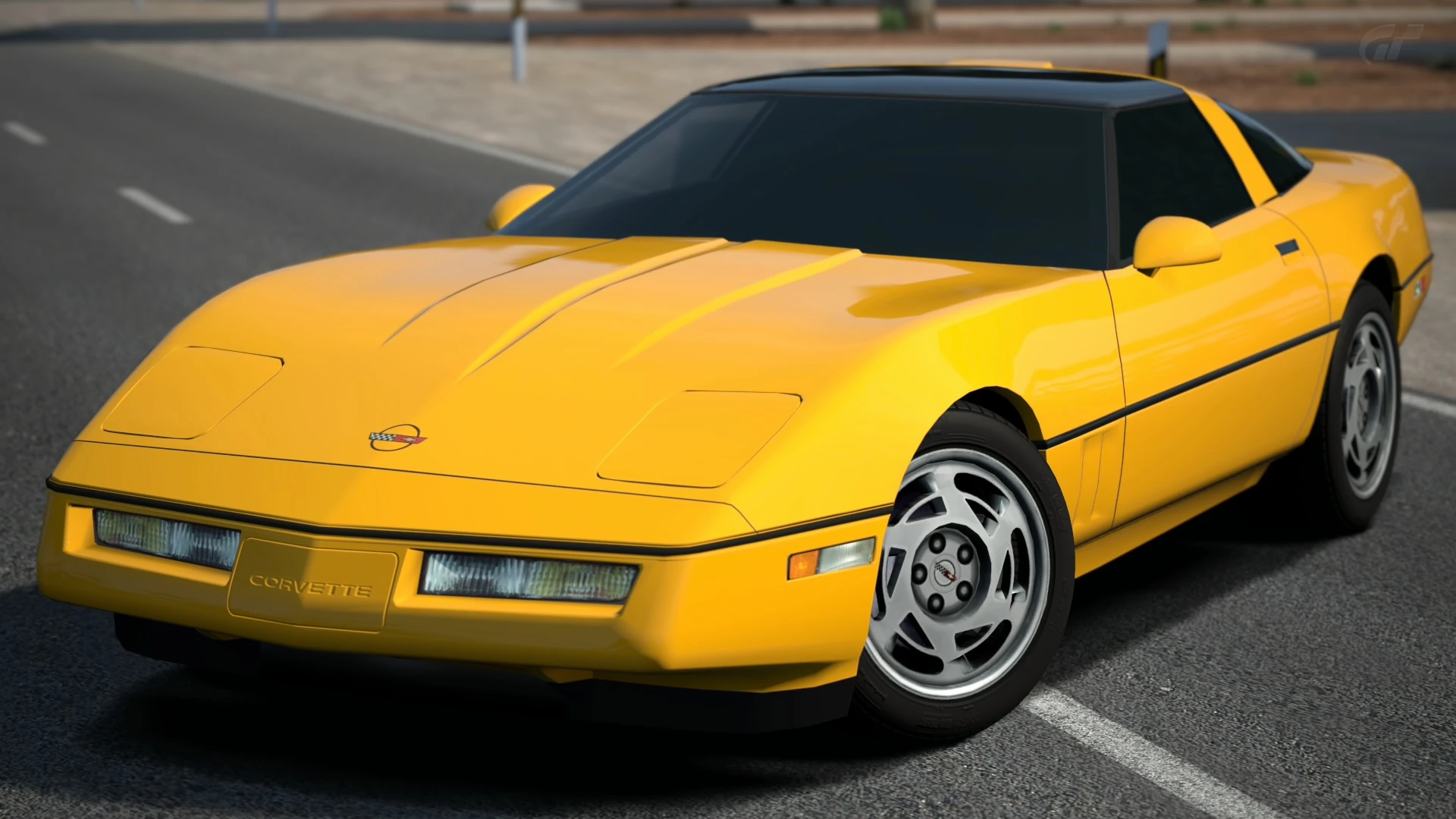 Chevrolet Corvette ZR1 C4 90   Gran Turismo Wiki 