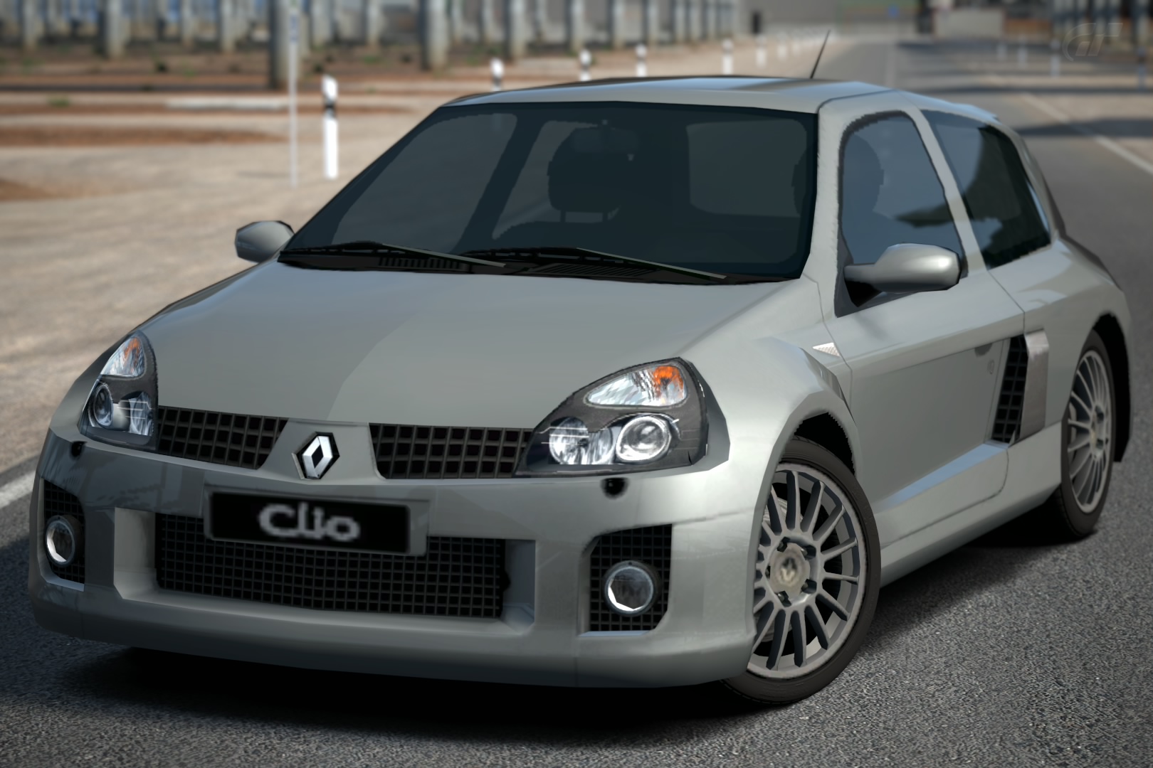 Clio Renault Sport V6 Phase 2 03 Gran Turismo Wiki Fandom