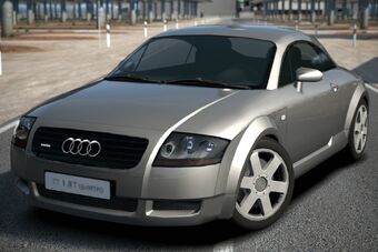 Audi Tt Coupe 1 8t Quattro 00 Gran Turismo Wiki Fandom
