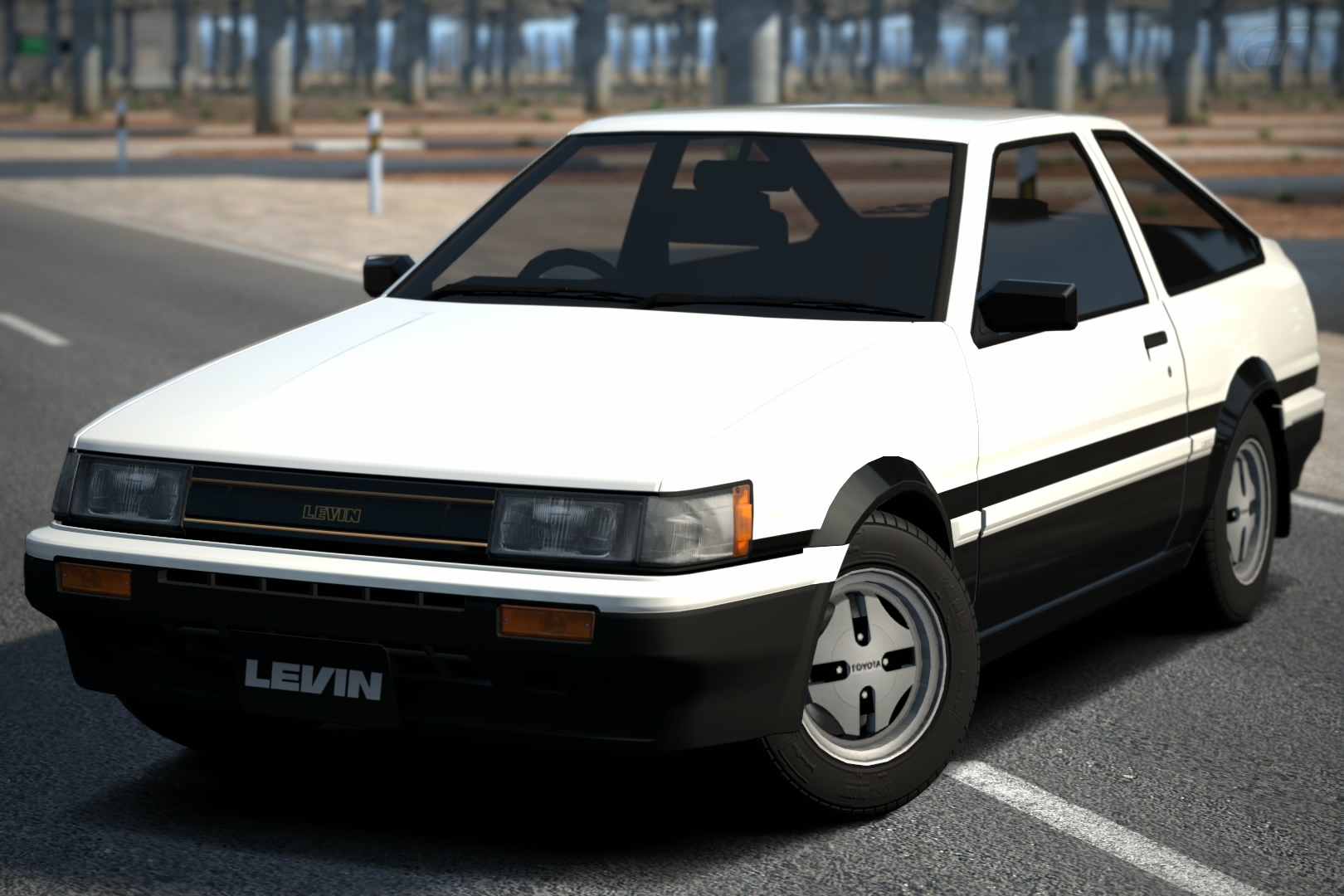 Toyota Corolla Levin Gt Apex Ae86 83 Gran Turismo Wiki Fandom