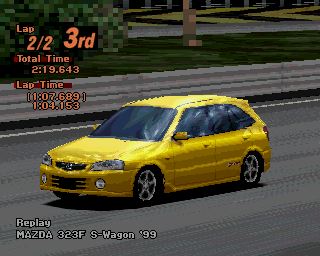 Mazda 323f S Wagon Sport 20 99 Gran Turismo Wiki