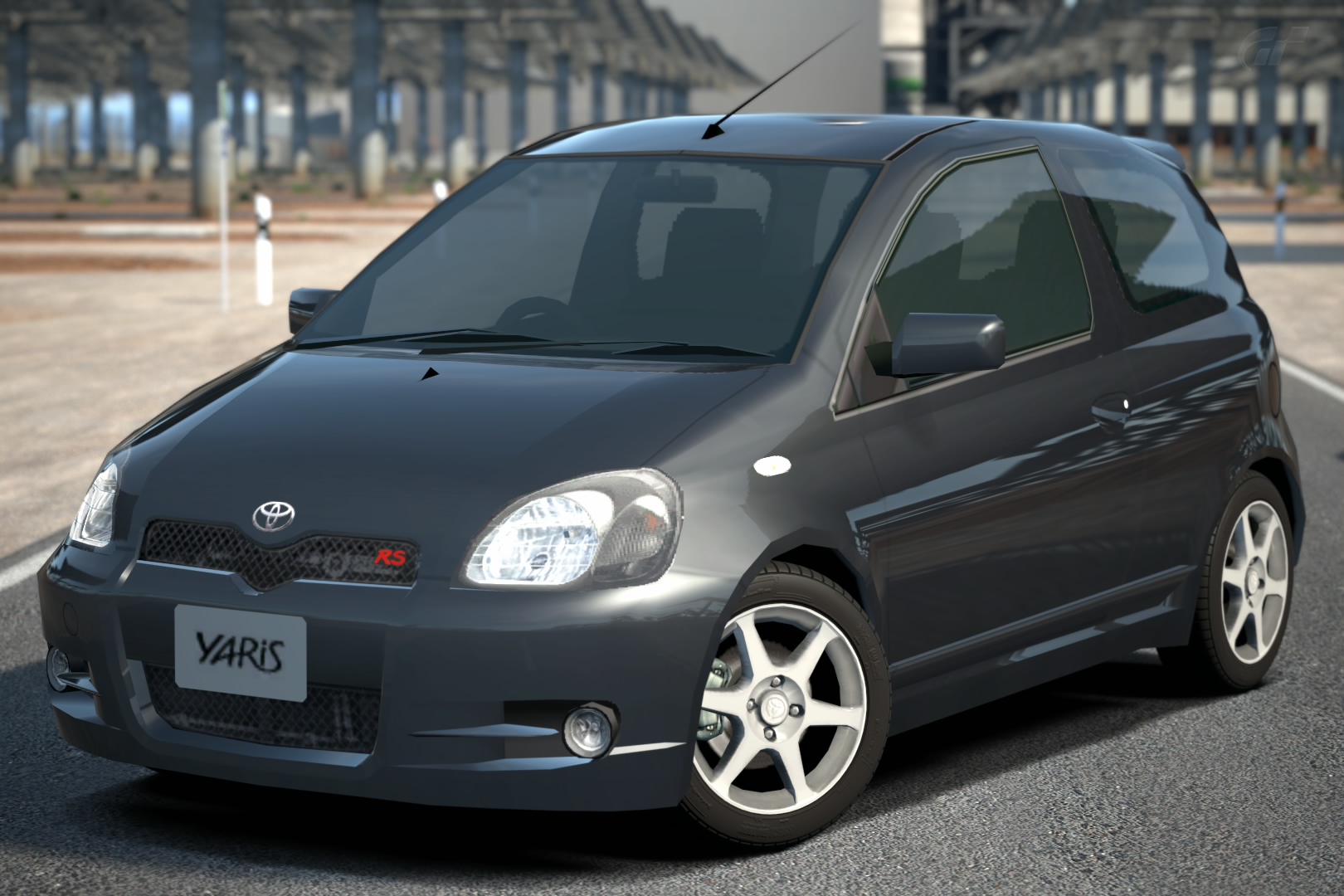 Toyota Vitz RS Turbo