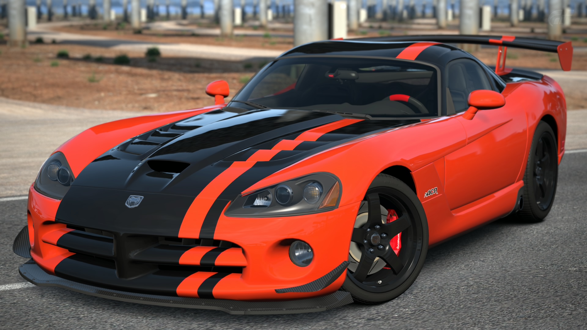 Dodge Viper srt GTS