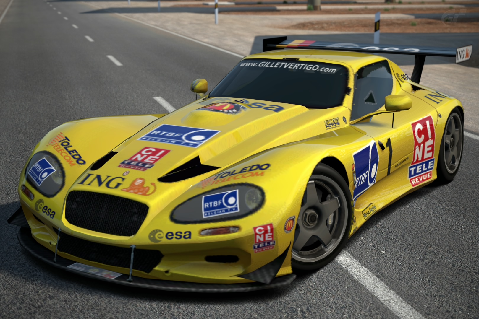 Gran Turismo livery