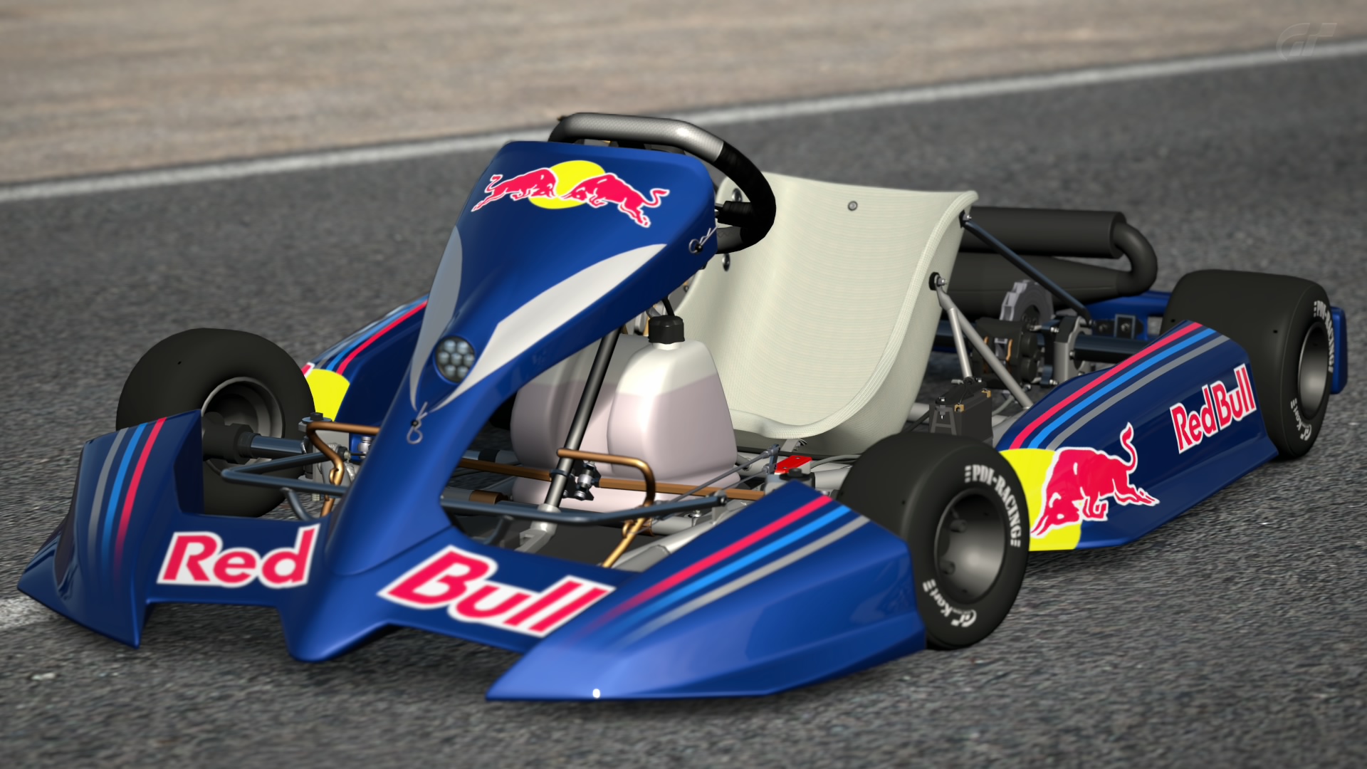 red bull go kart racing