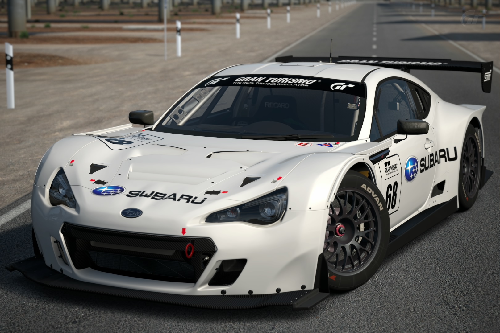 Субару BRZ gt300