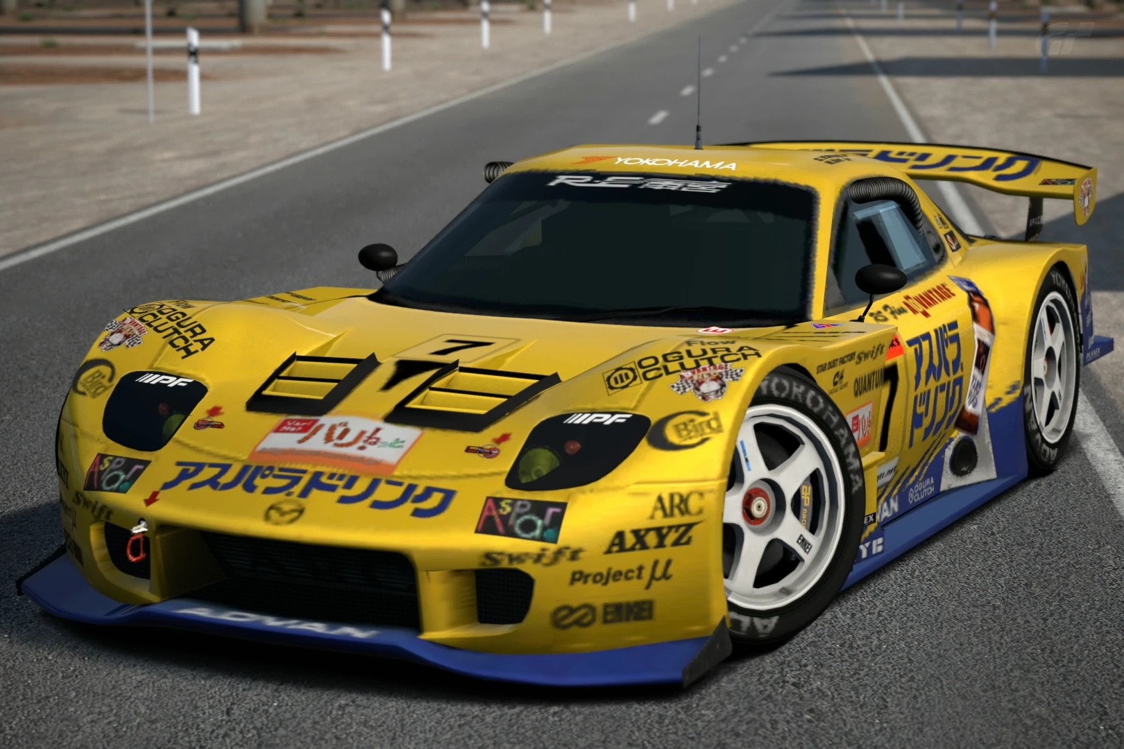 RE Amemiya AMEMIYA ASPARADRINK RX7 (JGTC) '04 | Gran Turismo Wiki