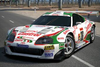 Toyota Castrol Tom S Supra 00 Gran Turismo Wiki Fandom
