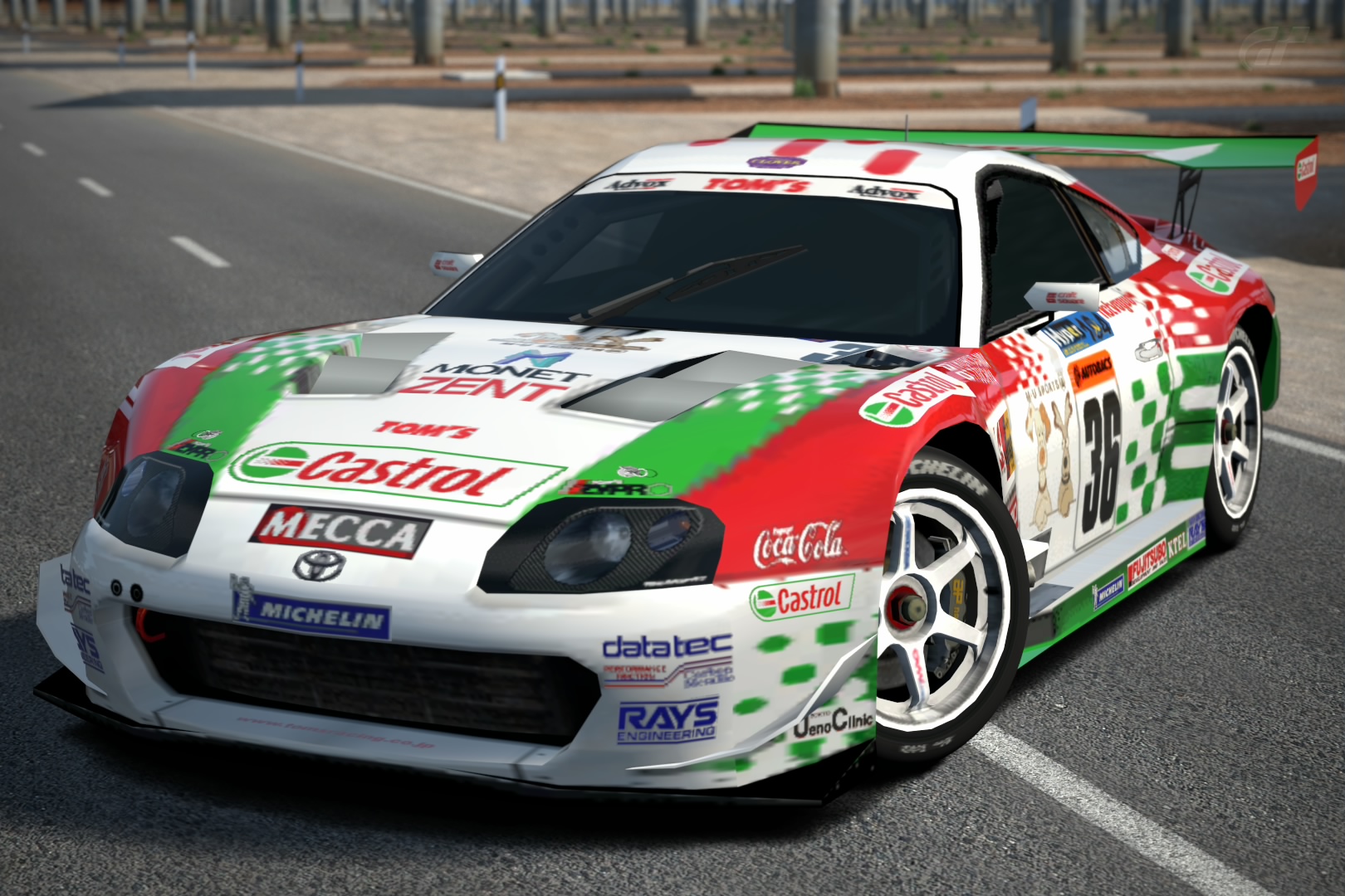 Toyota Castrol Toms Supra Jgtc 01 Gran Turismo Wiki Fandom