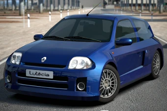 Lutecia Renault Sport V6 24v 01 Gran Turismo Wiki Fandom
