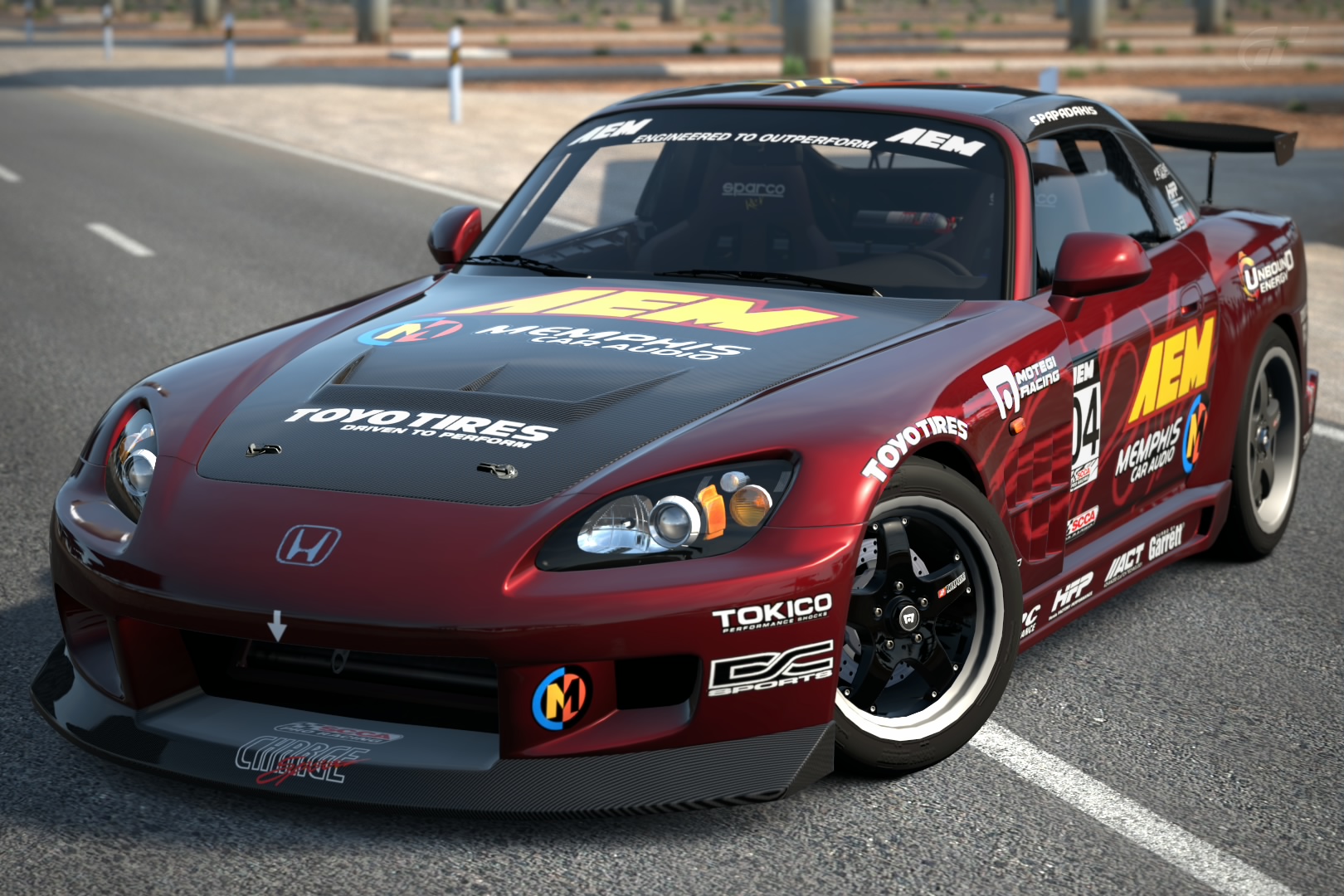 Honda s2000 Цареградцева