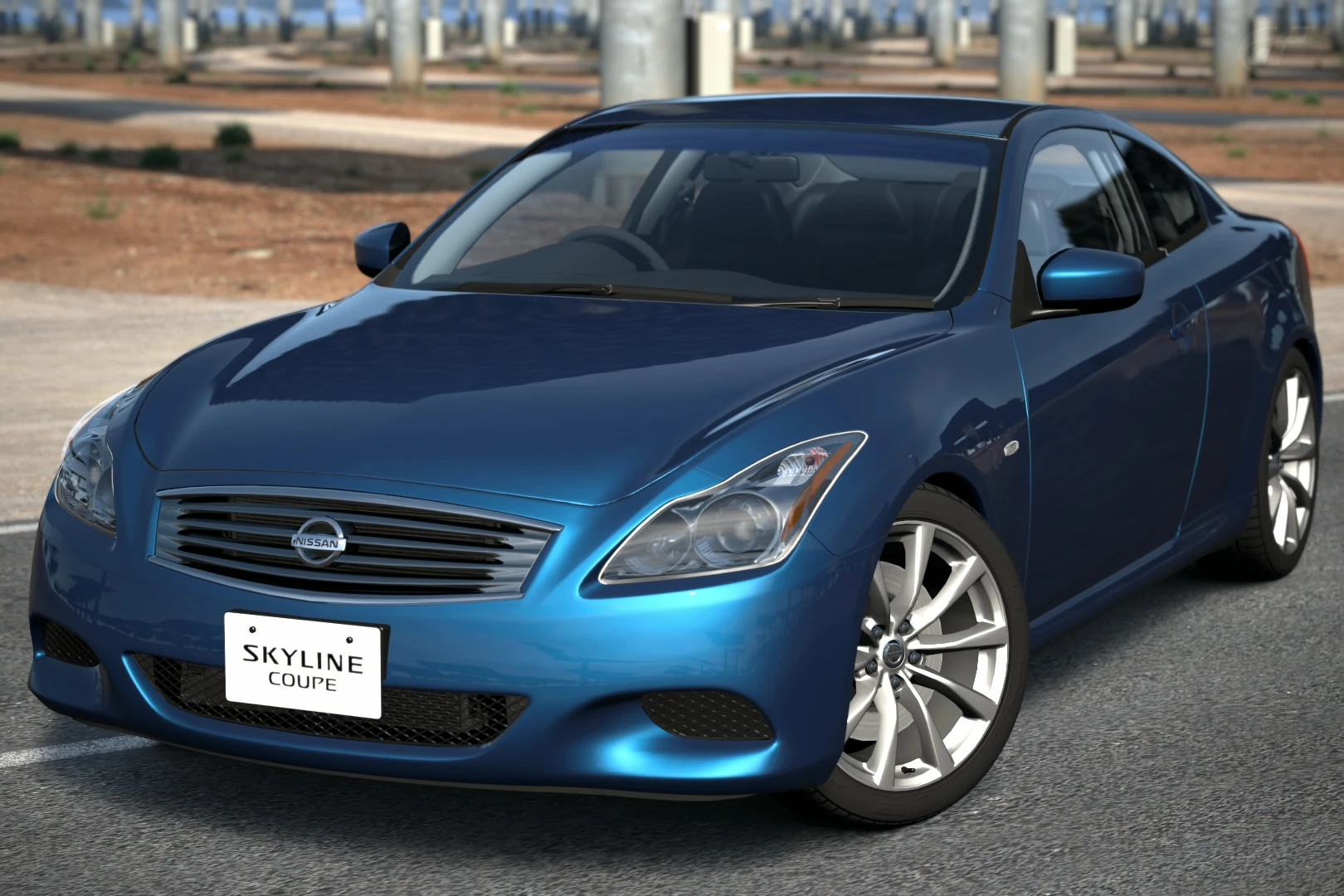 Nissan skyline coupe