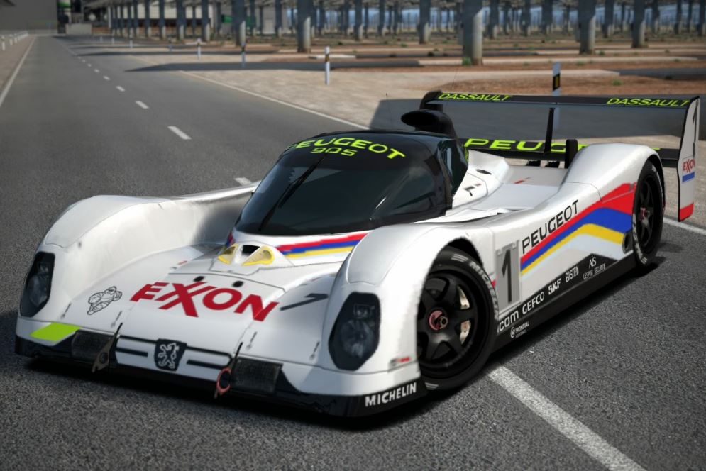 Peugeot 905b Evo 1 Bis Lm 92 Gran Turismo Wiki Fandom Ed The Peugeot 905b Evo 1 Bis Lm 92 With Eon Branding In Gran Turismo 6