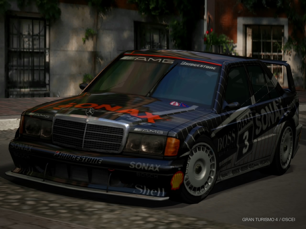 Mercedes Benz 190 E 2 5 16 Evolution Ii 92 Gran Turismo Wiki