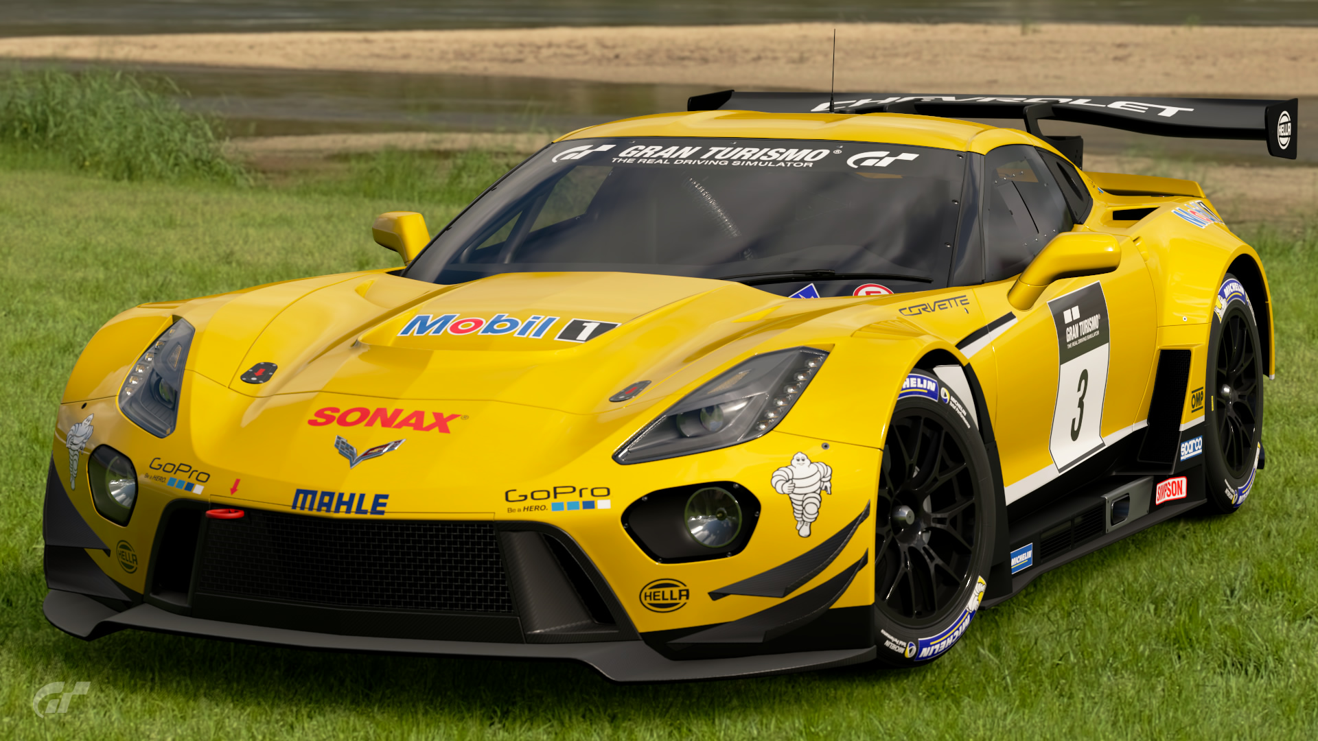 Chevrolet Corvette C7 Gr 3 Gran Turismo Wiki Fandom