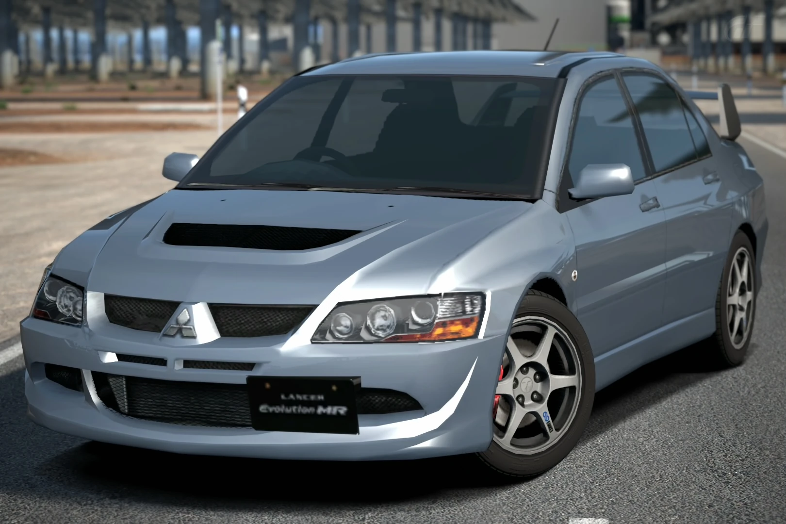 Mitsubishi Lancer Evolution VIII MR GSR '04 Gran Turismo Wiki