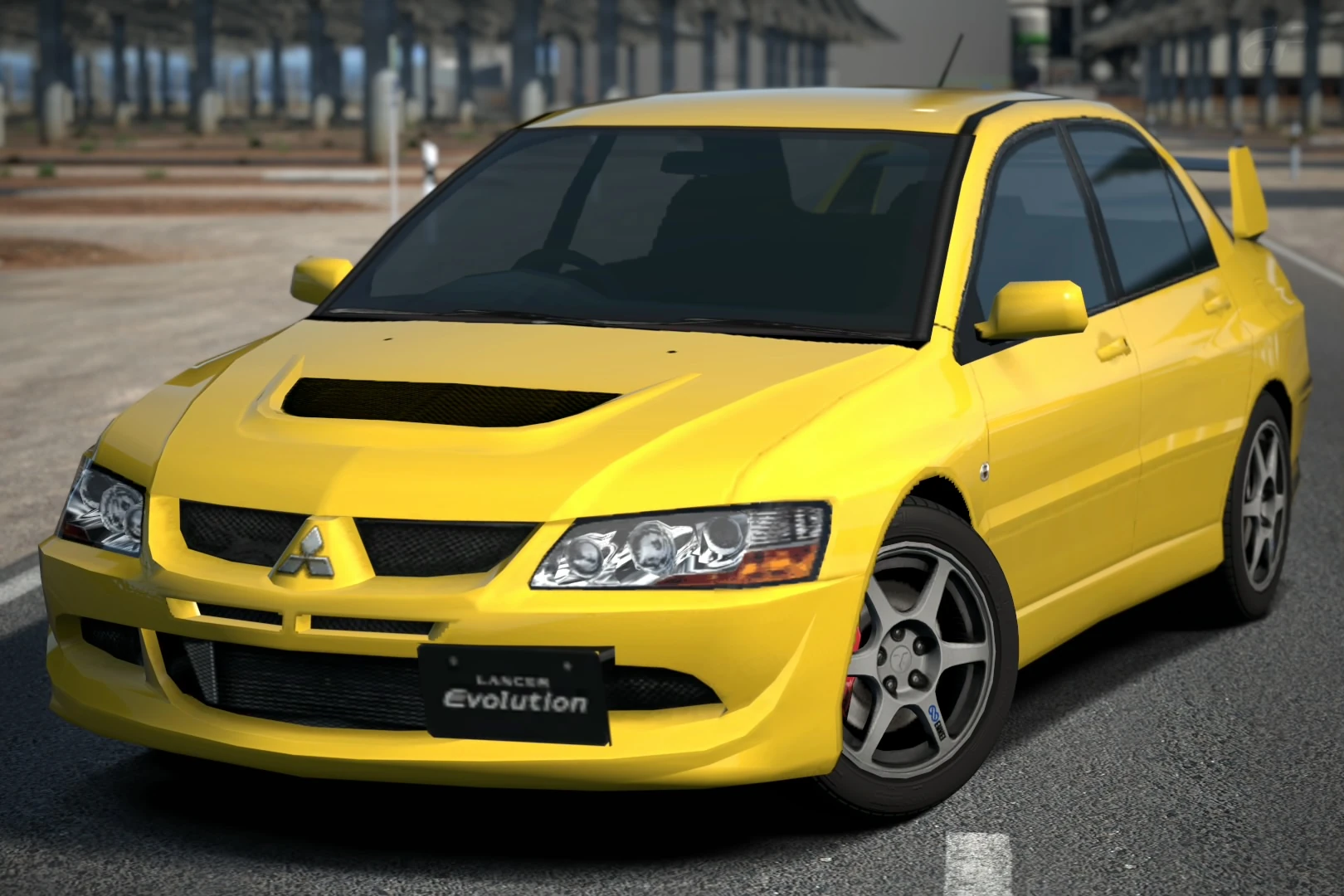 Mitsubishi Lancer Evolution VIII GSR '03 Gran Turismo Wiki FANDOM