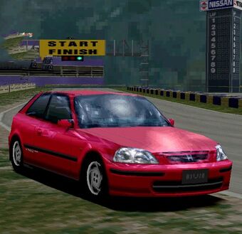Honda Civic Sir Ek 98 Gran Turismo Wiki Fandom
