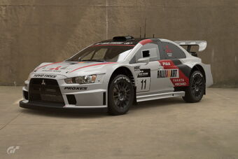 Mitsubishi Lancer Evolution Final Edition Gr B Rally Car Gran Turismo Wiki Fandom