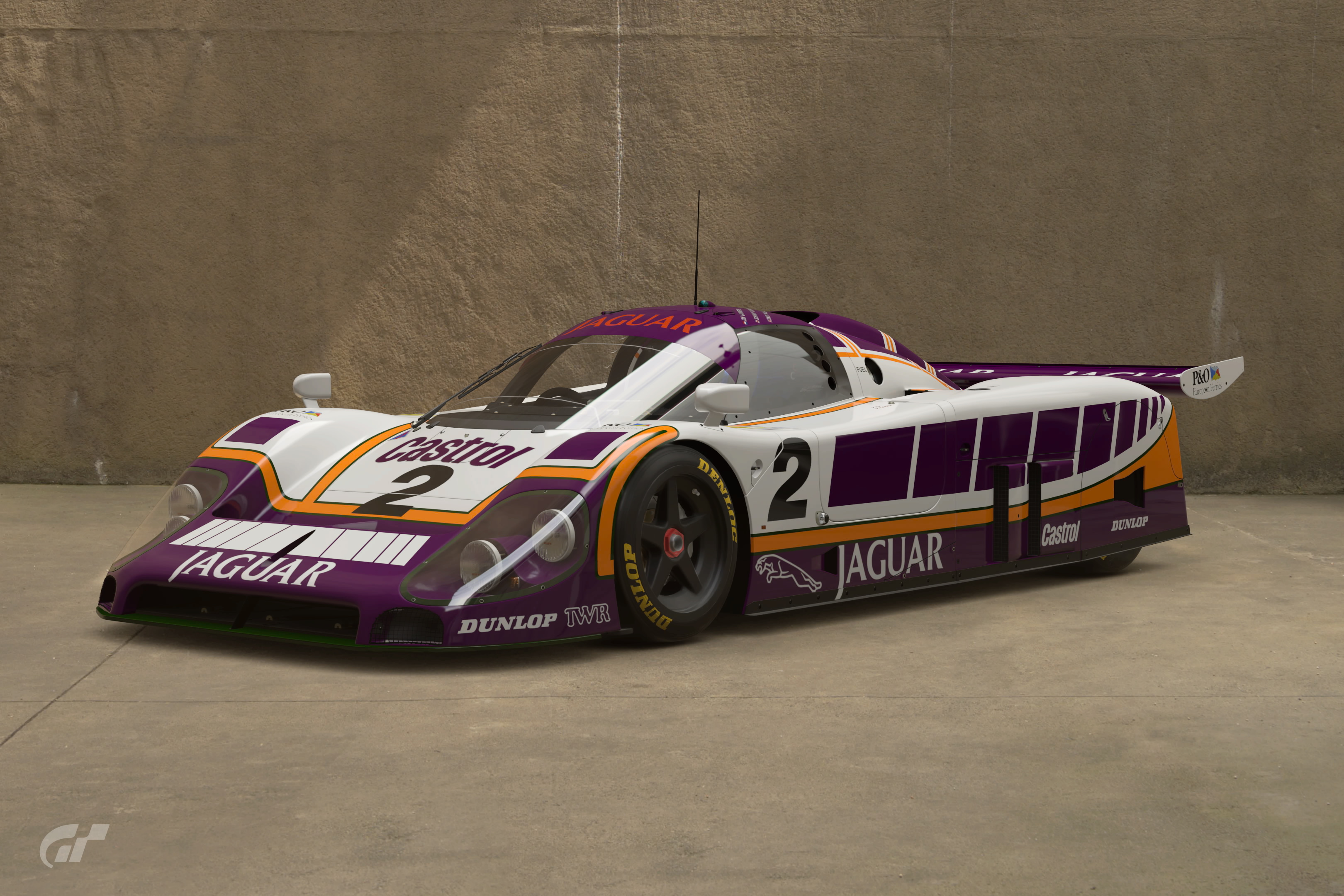 Jaguar Xjr 9 Lm Race Car 88 Gran Turismo Wiki Fandom