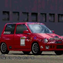Suzuki Alto Works Rs X 90 Gran Turismo Wiki Fandom