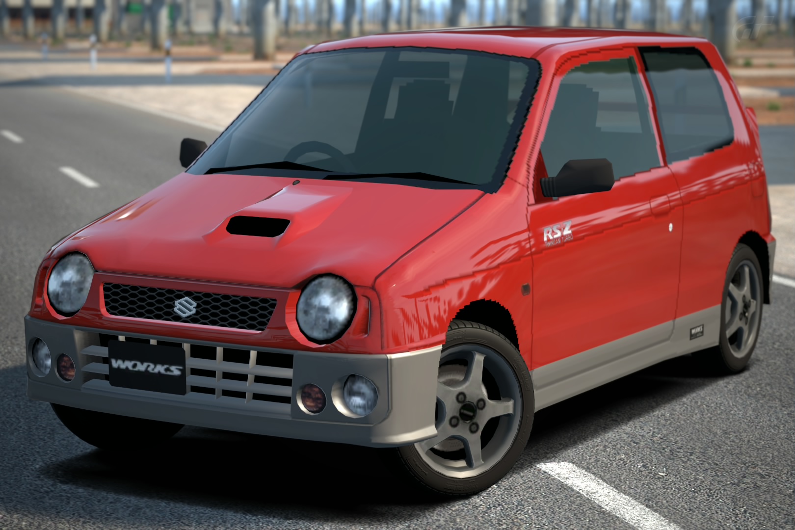 Suzuki rs 1