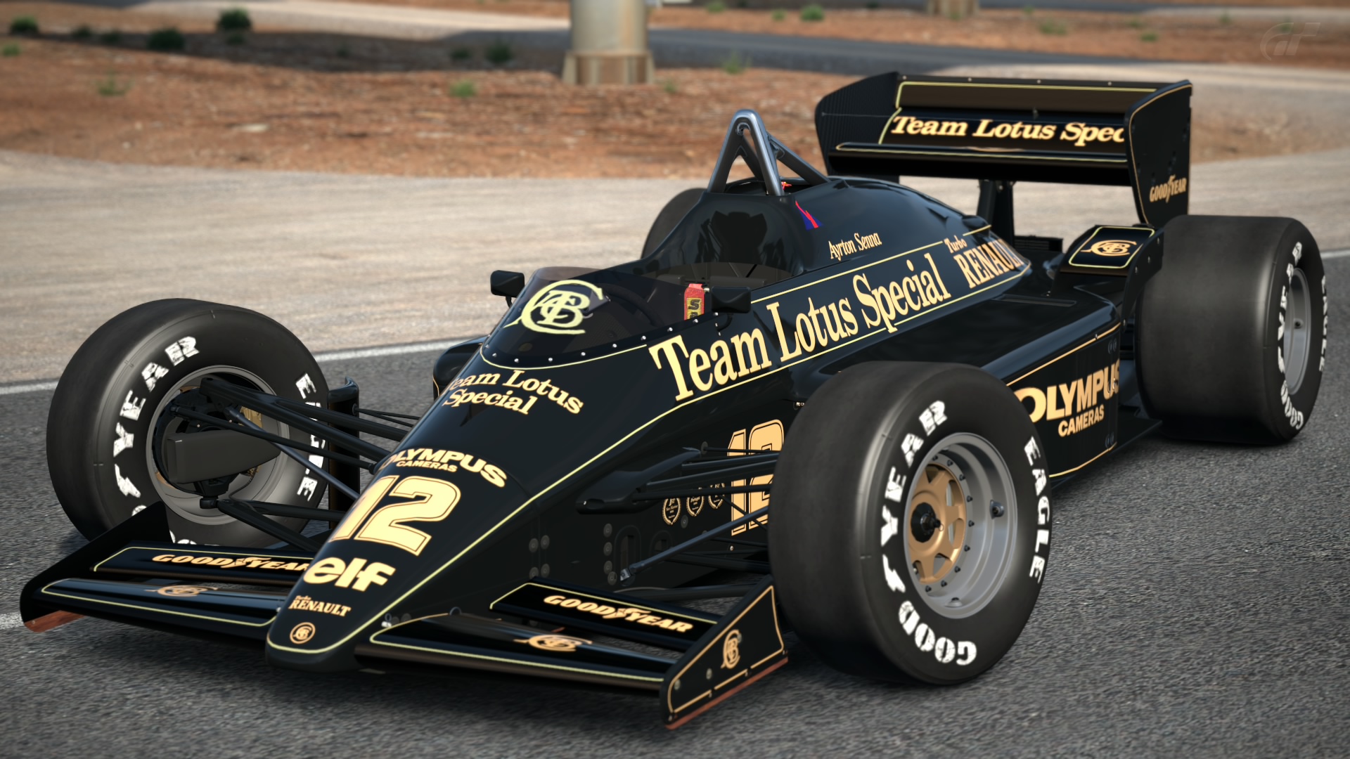 Ayrton Senna Lotus 97t 85 Gran Turismo Wiki Fandom