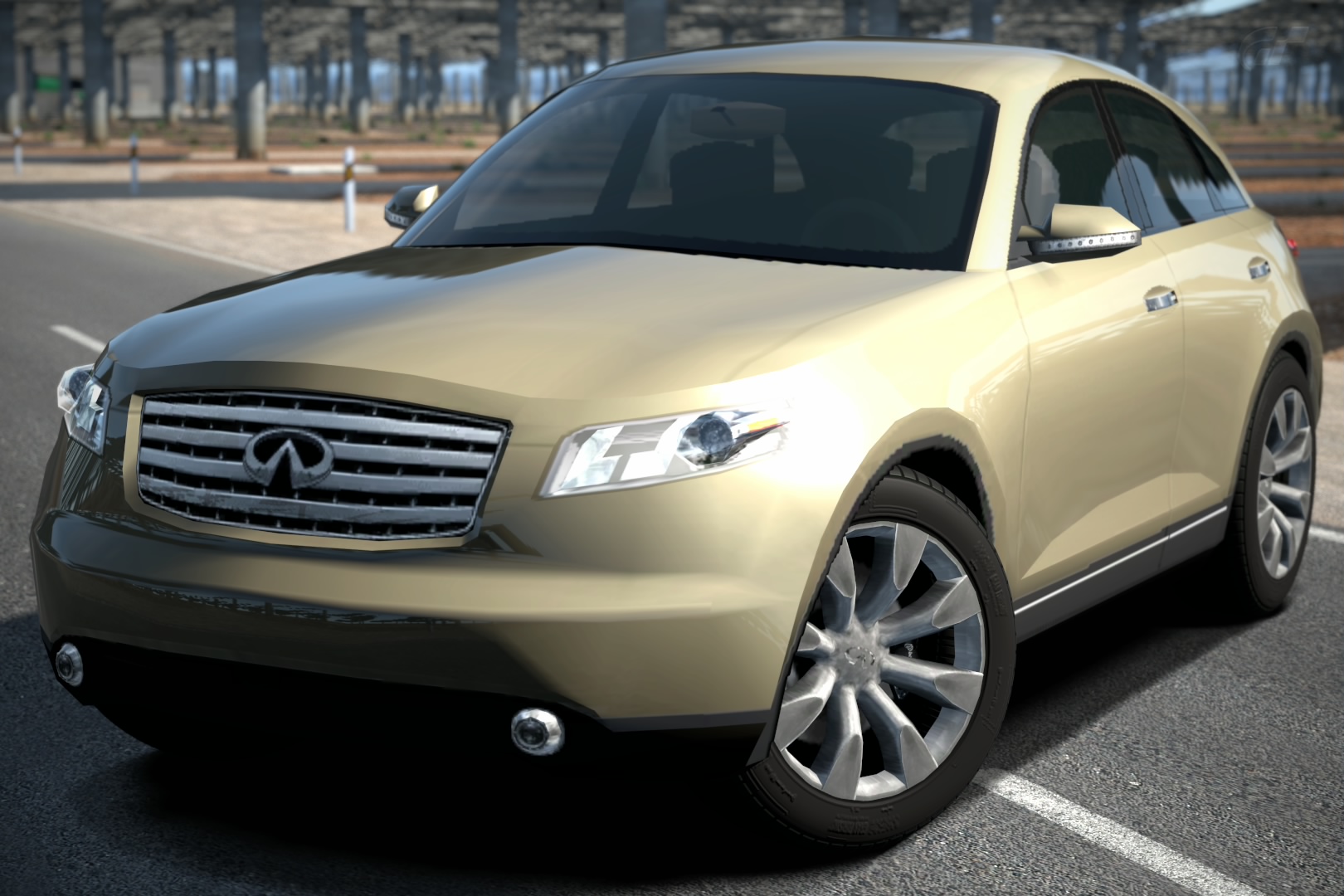 Infiniti FX45 Concept '02 | Gran Turismo Wiki | Fandom
