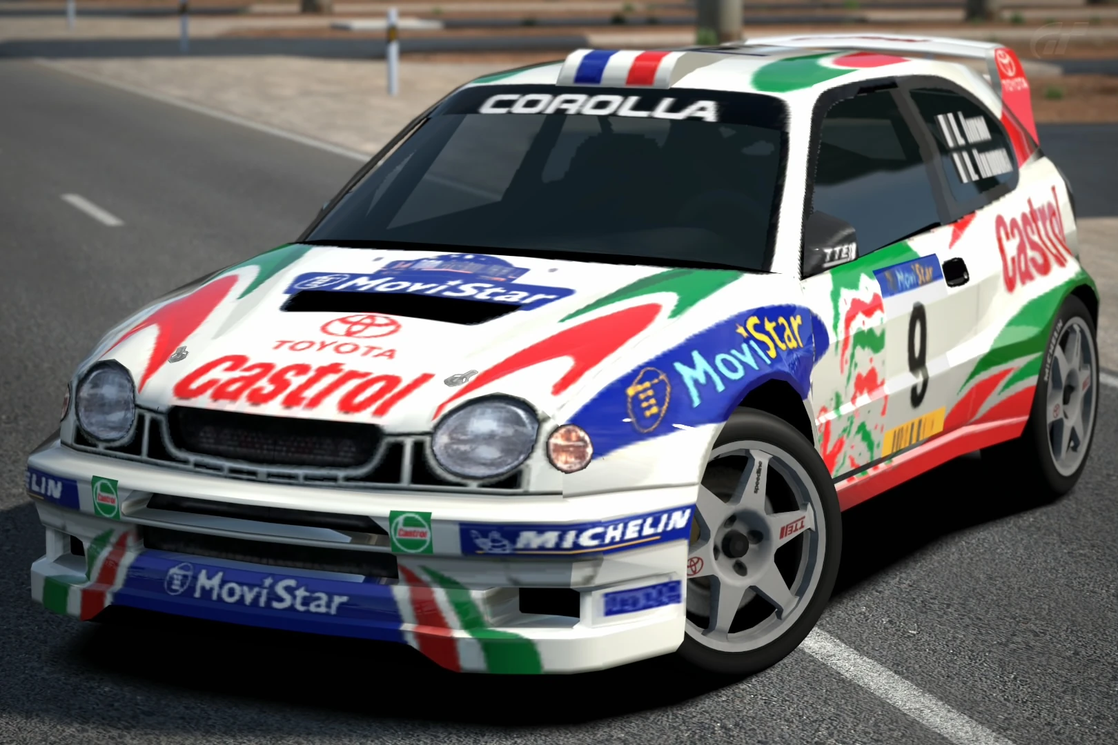 Toyota Corolla Rally Car 98 Gran Turismo Wiki Fandom