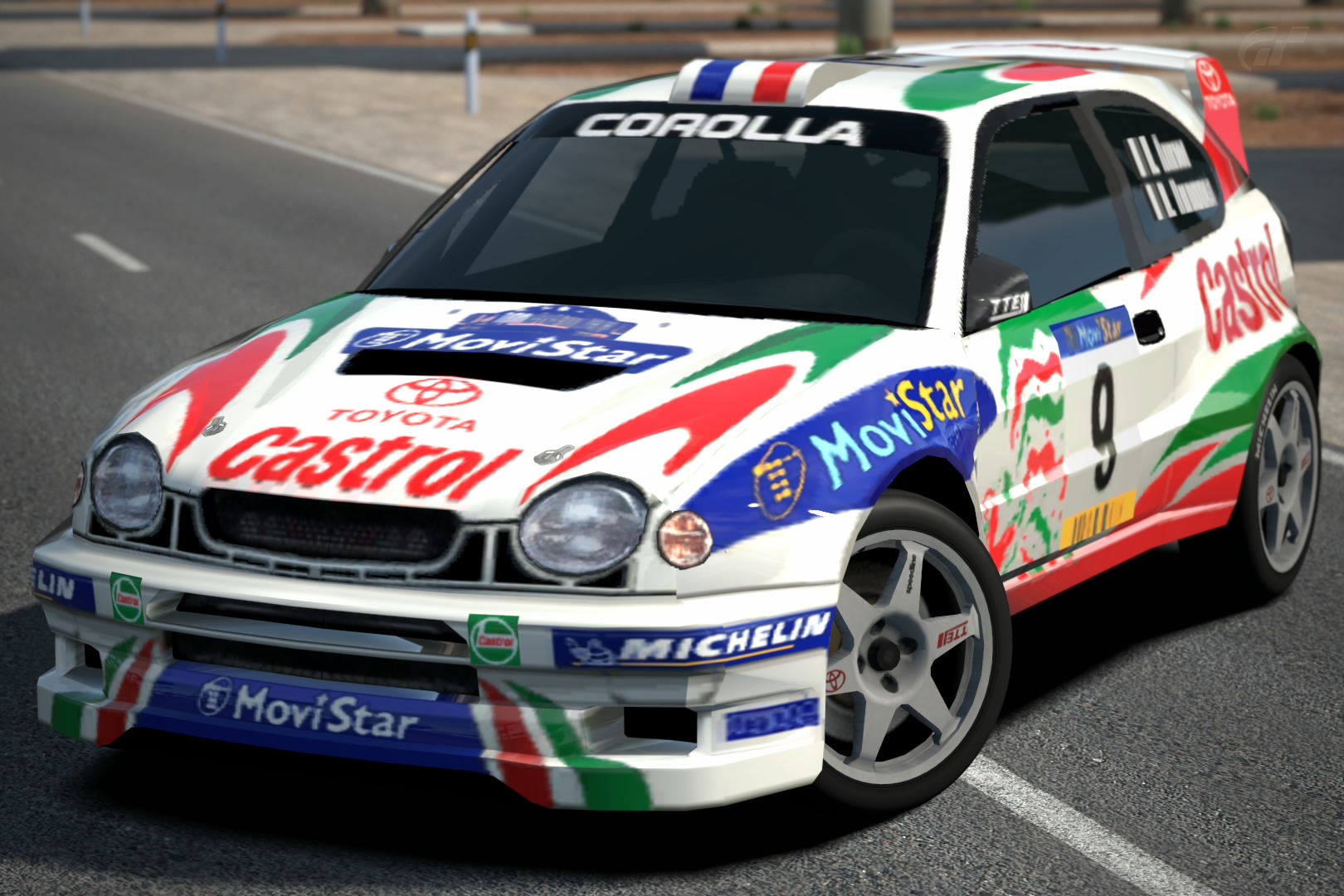 Toyota Corolla Rally Car 98 Gran Turismo Wiki Fandom