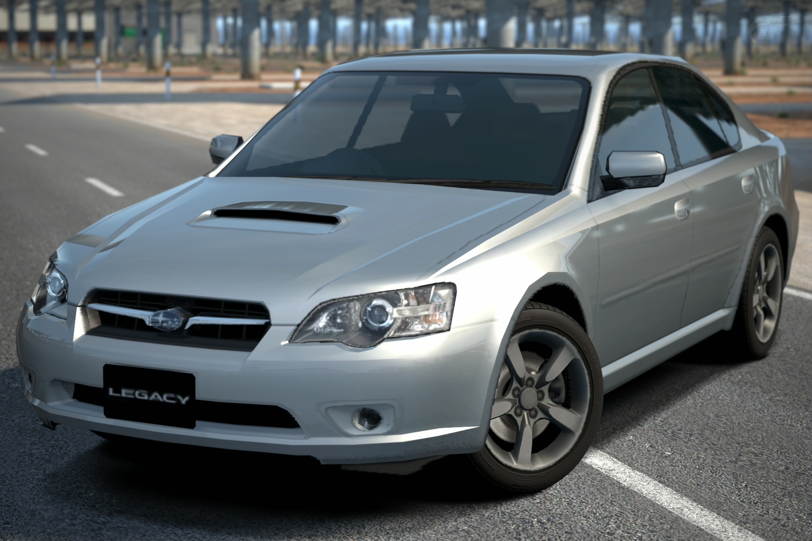 Subaru LEGACY B4 2.0GT '03 Gran Turismo Wiki FANDOM