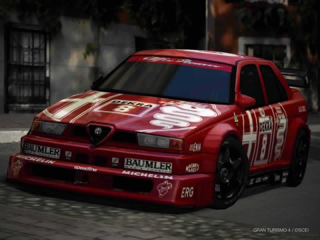 Alfa Romeo 155 2.5 V6 TI '93 Gran Turismo Wiki Fandom Alfa Romeo 155 2.5 V6 TI '93 Gran Turismo Wiki Fandom