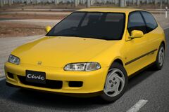 Honda Civic Sir Ii Eg 91 Gran Turismo Wiki Fandom