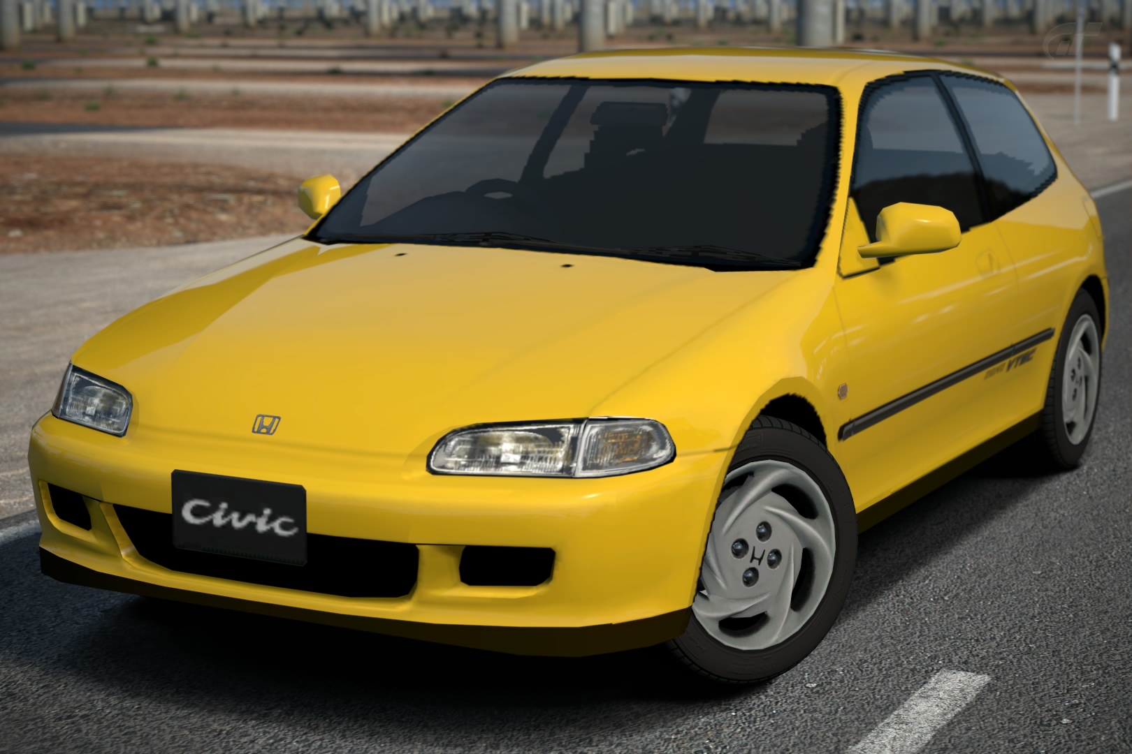 Honda CIVIC SiR-II (EG) '91 | Gran Turismo Wiki | Fandom