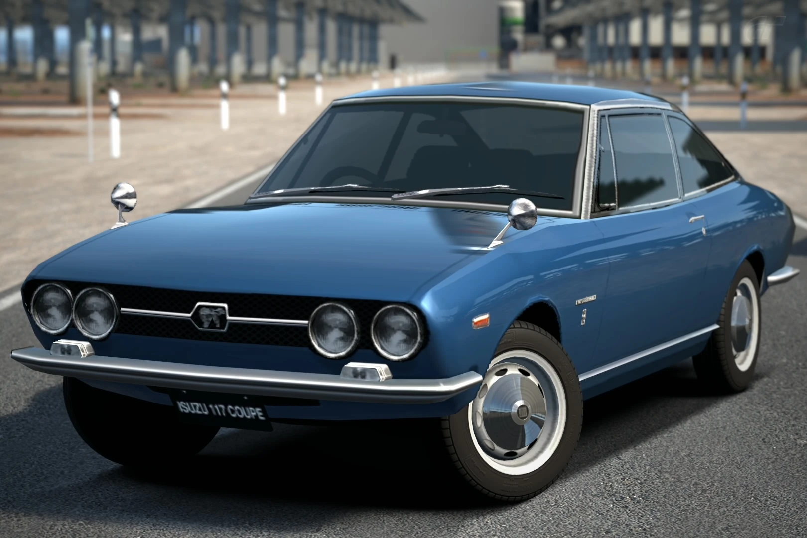 Isuzu 117 coupe