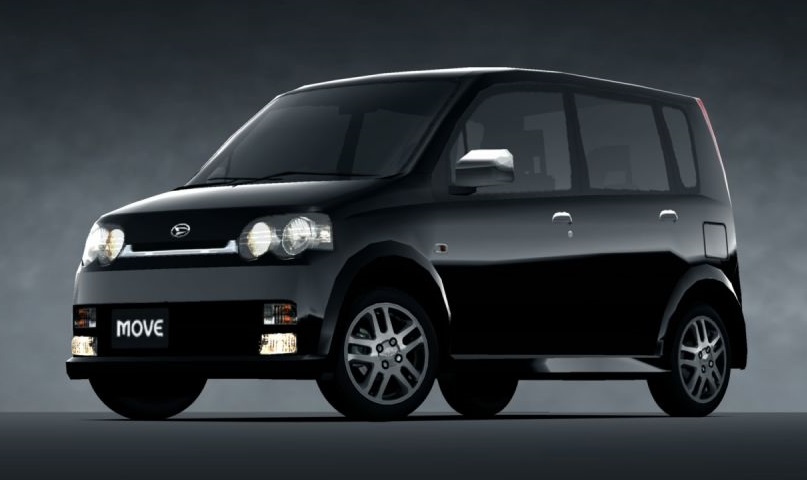  Daihatsu  MOVE Custom RS  Limited 02 Gran Turismo Wiki 