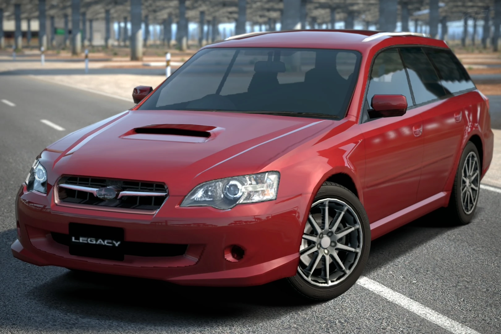 Subaru LEGACY Touring Wagon 2.0GT spec.B '03 | Gran ...