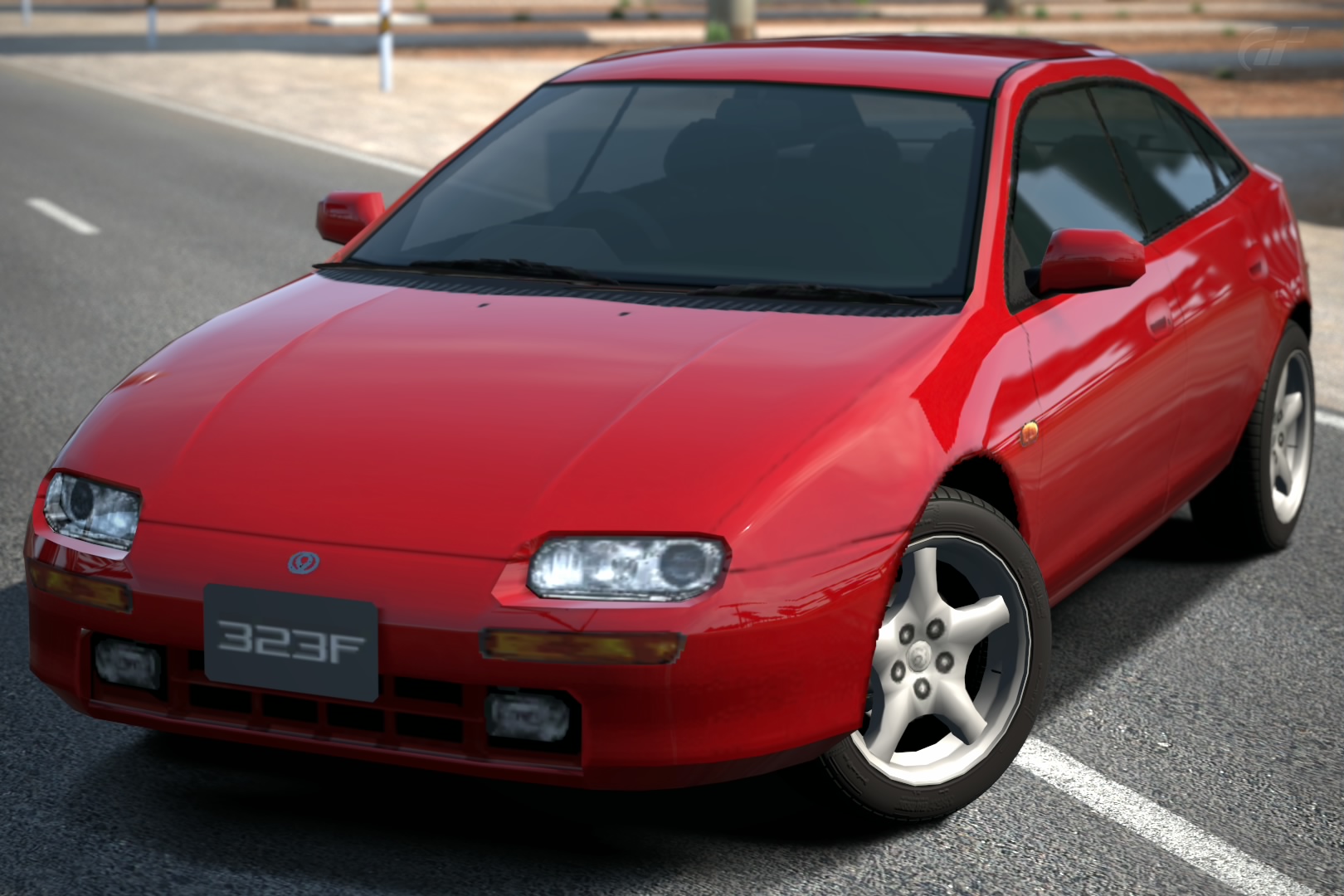 Mazda 323F '93 | Gran Turismo Wiki | Fandom