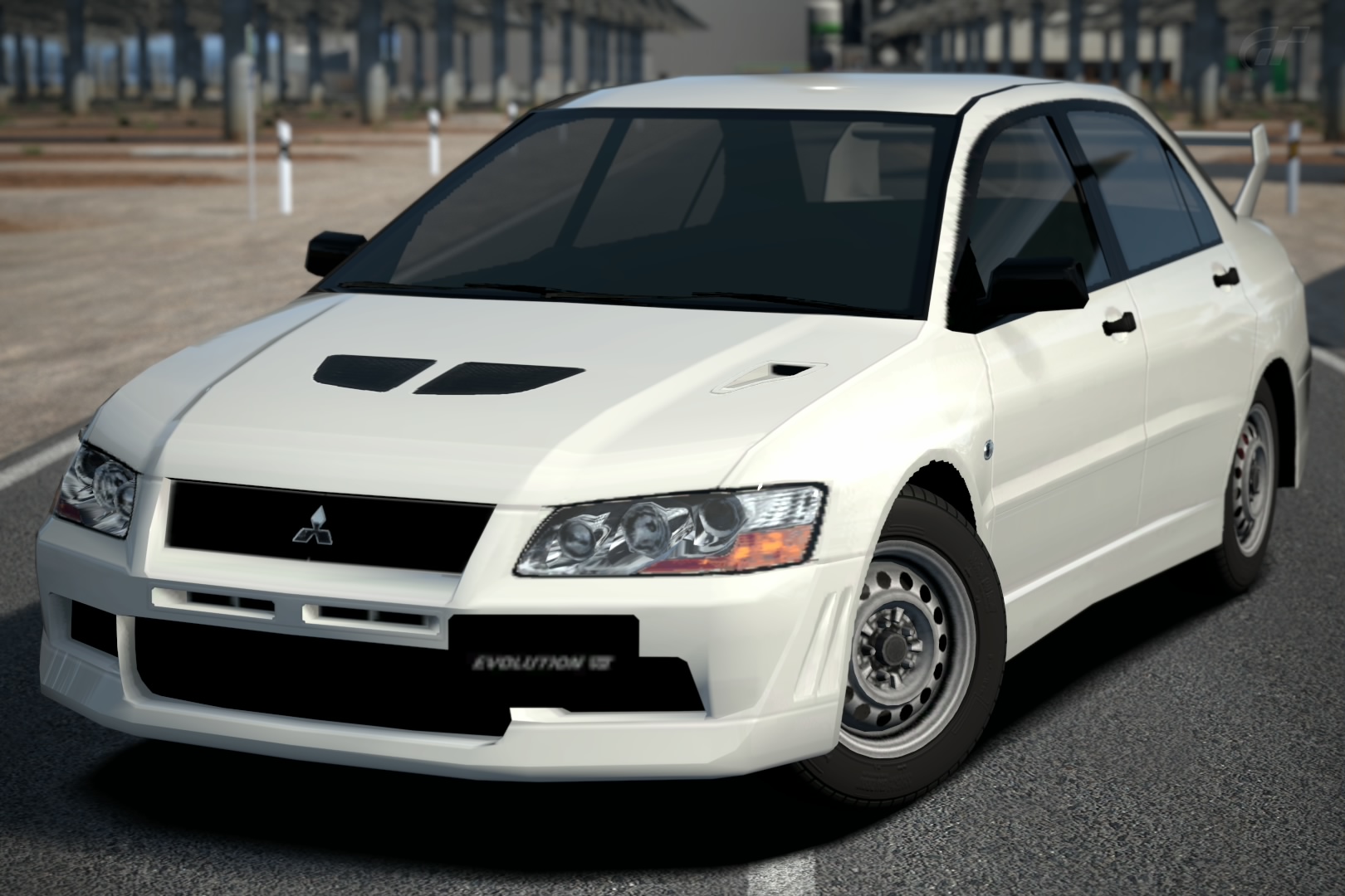 Mitsubishi Lancer Evolution VII RS '01 Gran Turismo Wiki