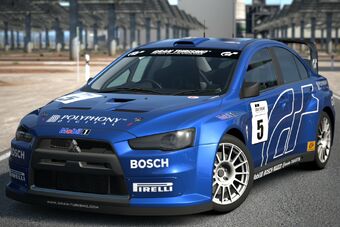 Mitsubishi Lancer Evolution X Rally Car Gran Turismo Wiki Fandom