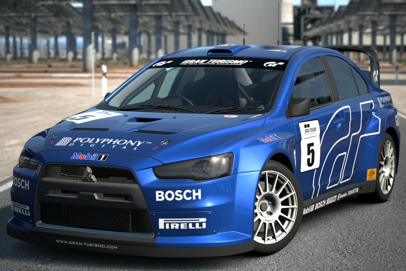 Mitsubishi Lancer Evolution X Rally Car | Gran Turismo Wiki | FANDOM