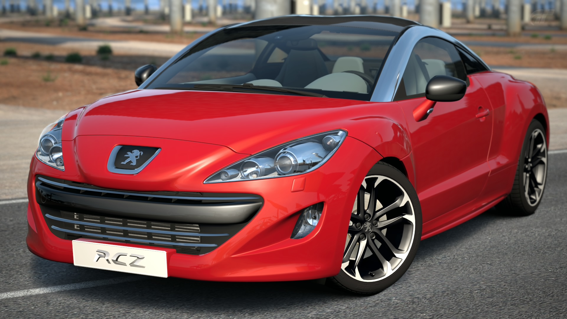 Peugeot RCZ море
