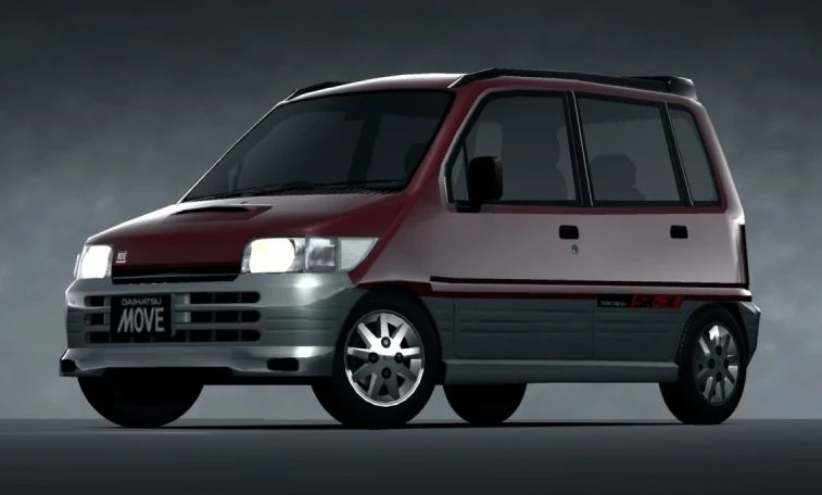 Daihatsu move владивосток
