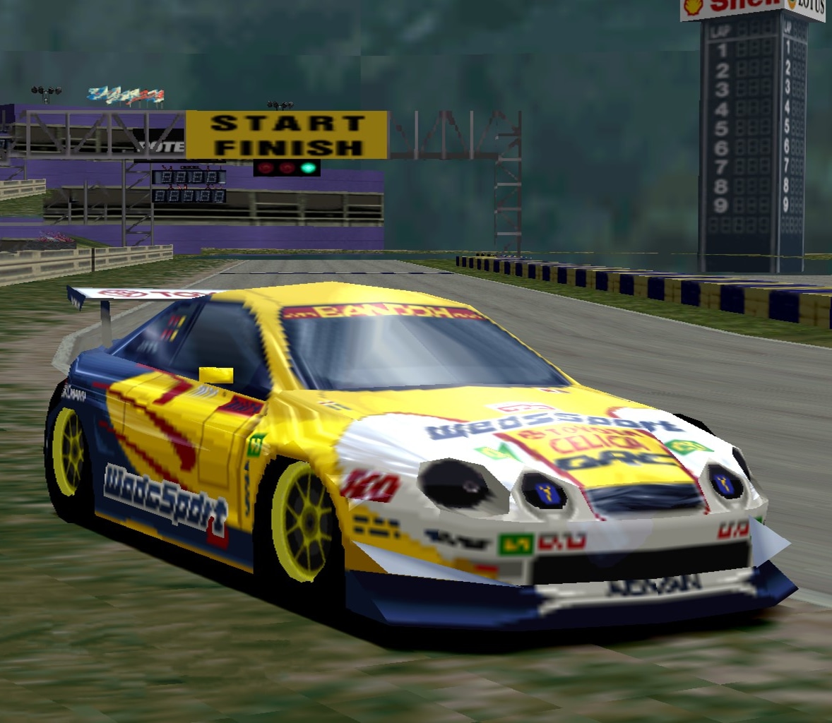 Toyota Weds Sport Celica Gt Jgtc 99 Gran Turismo Wiki