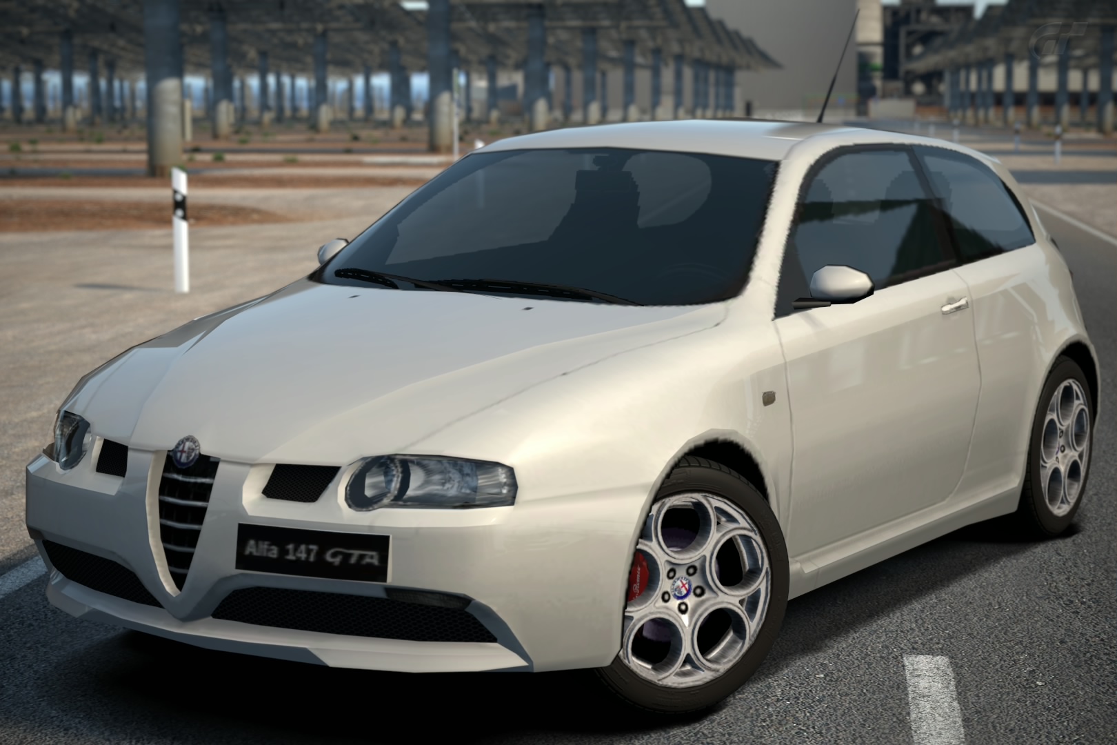 Alfa romeo 147 gta