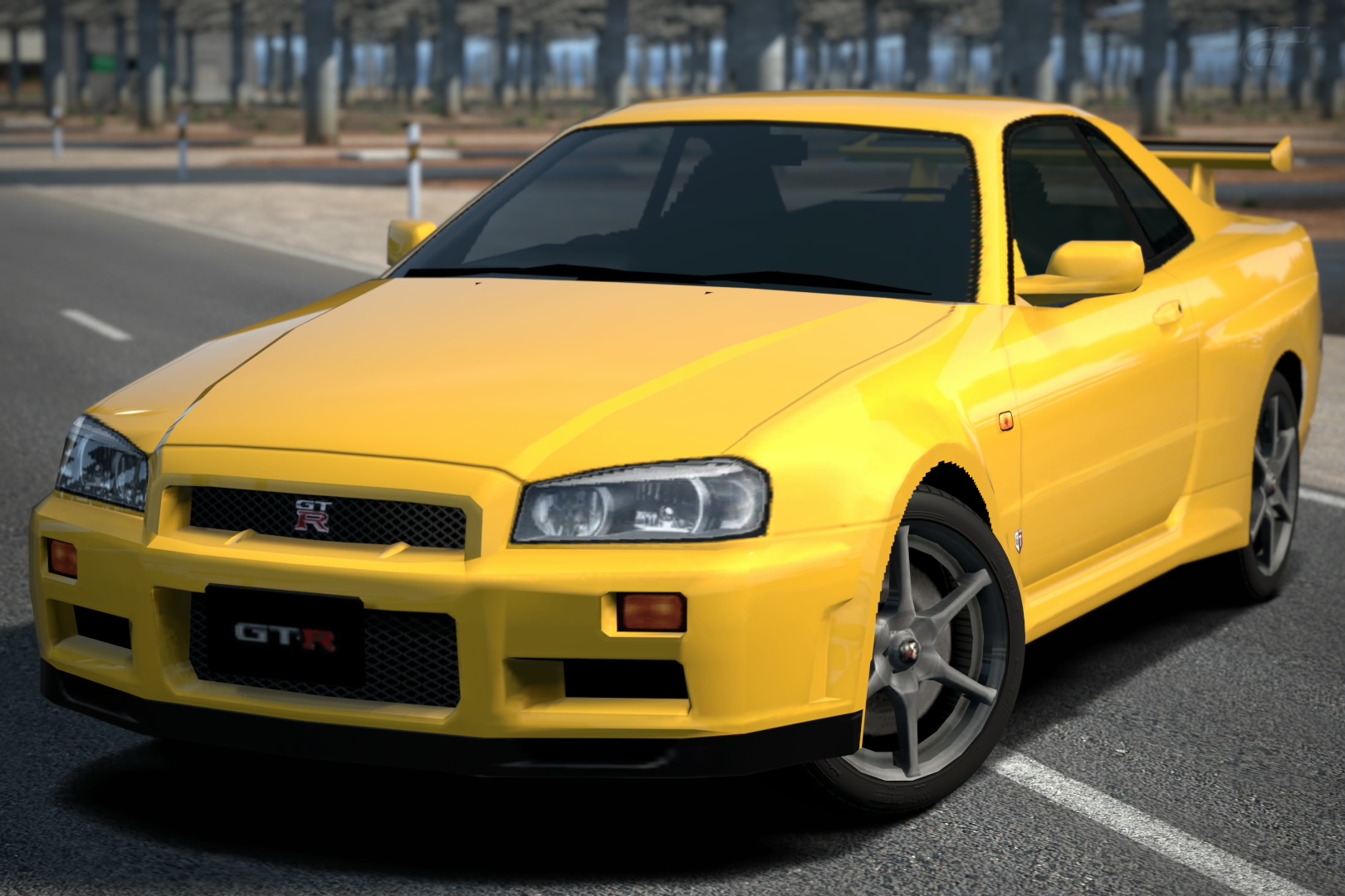 Nissan Skyline Gt R R34 99 Gran Turismo Wiki Fandom