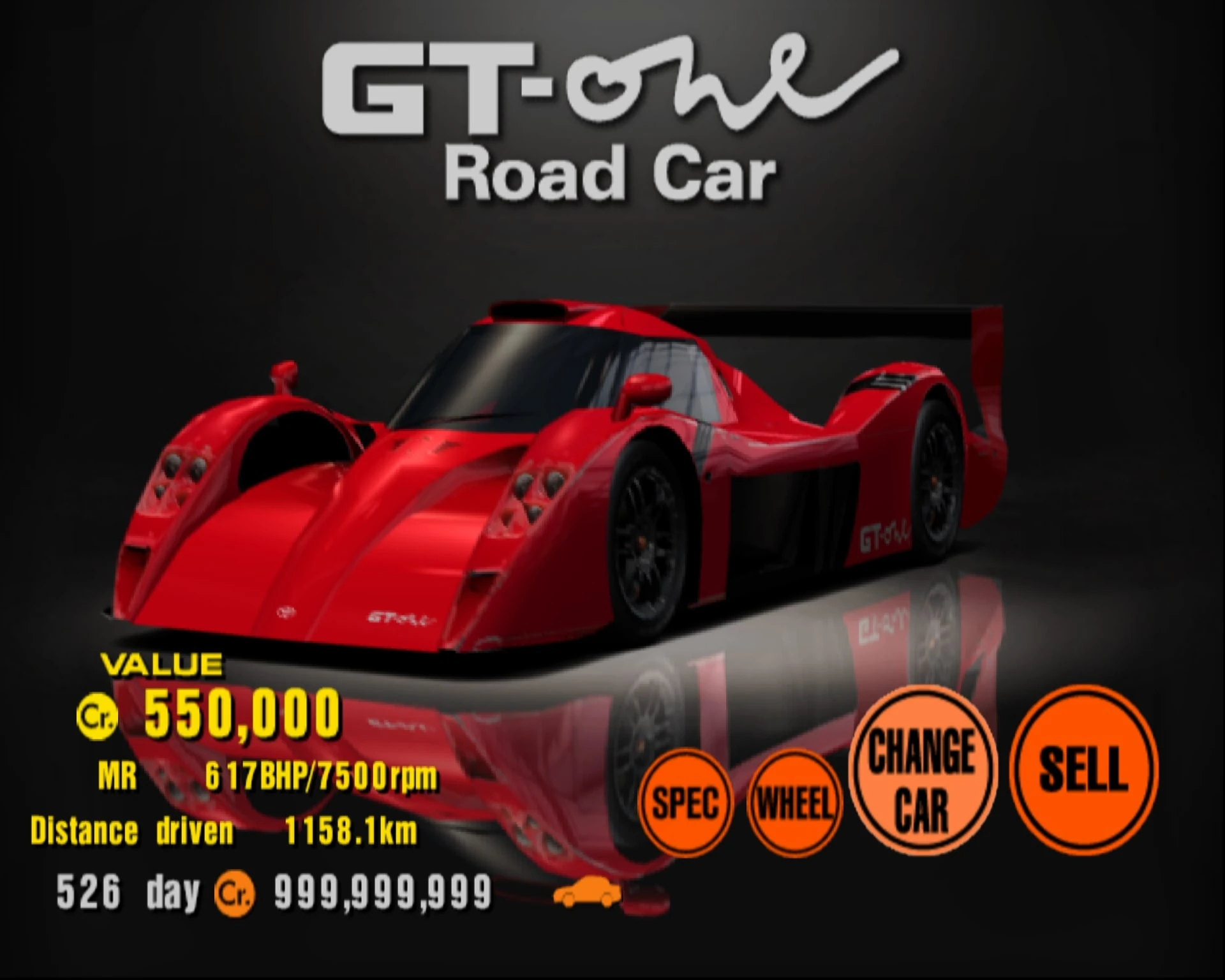 Тойота gt one