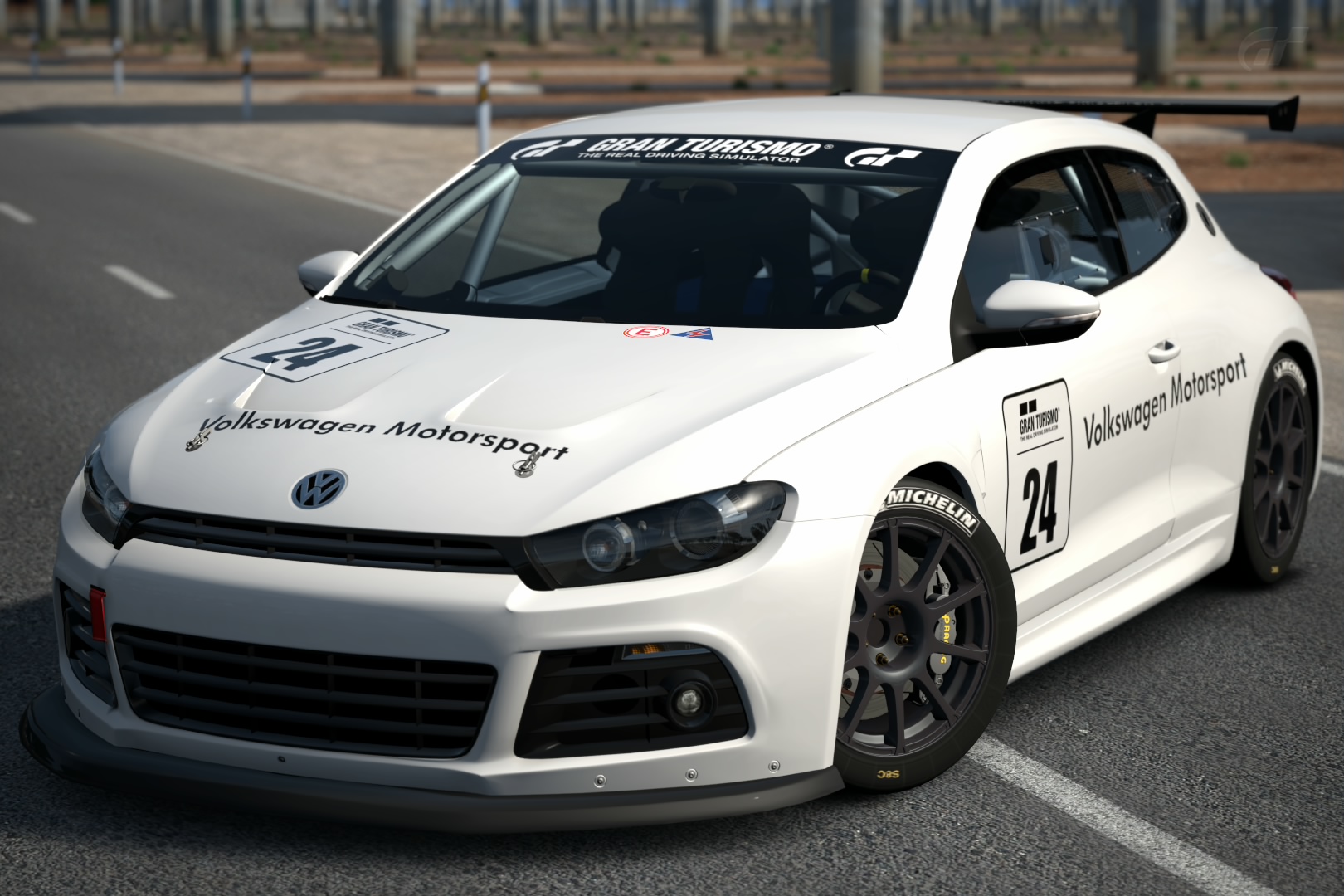 VW Scirocco Race car