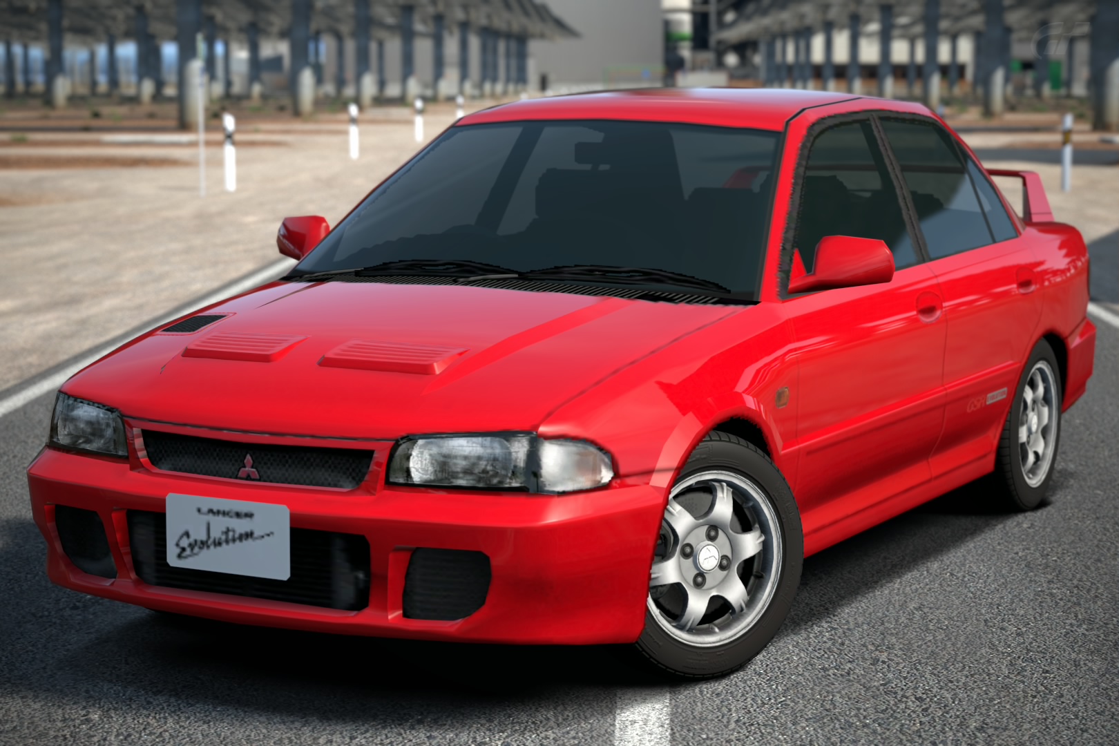 Mitsubishi Lancer Evolution GSR '92 | Gran Turismo Wiki | FANDOM ...